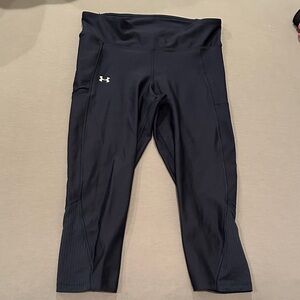 Under Armour Midnight Navy Athletic Leggings